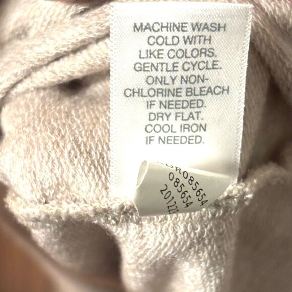 J.Jill pureJill 2X soft oatmeal sleeveless column maxi dress mock turtleneck - Picture 10 of 11